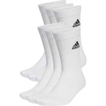 Dámské ponožky adidas Cushioned Crew HT3453 6 párů, 43/45