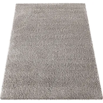 Koberec Moderní koberec Tanso - delší vlas - béžový Rozměr koberce: 120x170 cm