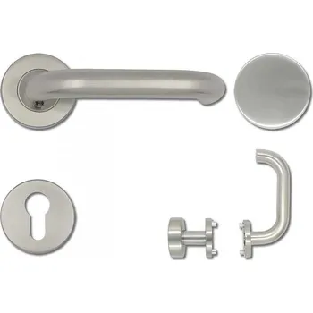 Dveřní kování HELEN-R FAB klika-koule NEREZ Pravá