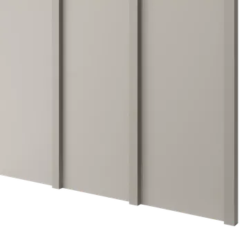 Obklad Designový obkladový panel Japandi, pískově béžová, 30x275 cm