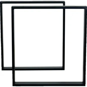 Stolová podnož Sada kovových nohou "O" k jídelnímu stolu 550 mm