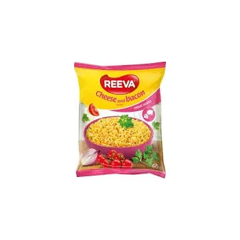 Reeva instantní nudlová polévka s příchutí sýru a slaniny 60g