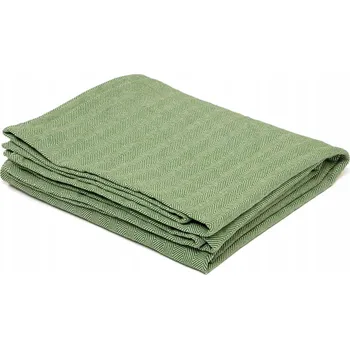 Zabezpečení domácnosti Přikrývka Nidra 100% Bavlna 200x150 cm Olivová
