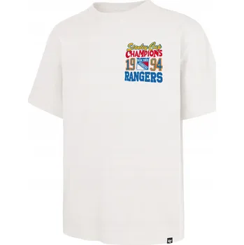 Pánské tričko Pánské tričko New York Rangers NHL Starside '47 Foundation Tee Velikost: M