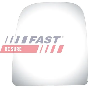 Auto zrcátko Sklo zrcátka, širokoúhlé zpětné zrcátko FAST FT88540