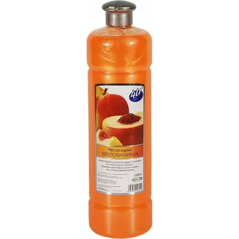 4U Tekutina do koupele Broskev 1000 ml