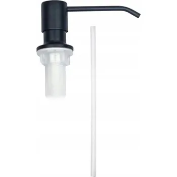 Dávkovač mýdla Pumpička s trubičkou k dávkovači mýdla, černá