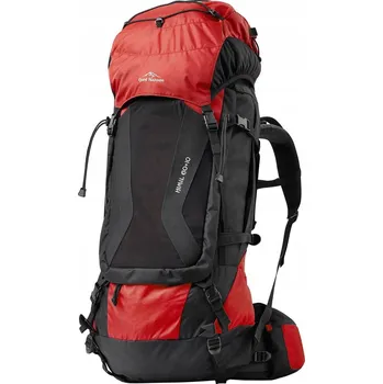 turistický batoh Turistický Batoh Fjord Nansen HIMIL 61-80 l červený