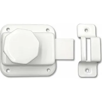 Stavební materiál Zástrč lázeňská bílá