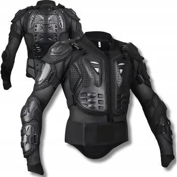 Moto bunda MOTOCYKLOVÝ KRUNÝŘ PÁTEŘÁK CHRÁNIČE BUNDA CROSS QUAD ENDURO vel. L černá