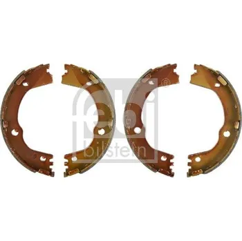 Brzdová čelist Sada brzdových čelistí, parkovací brzda FEBI BILSTEIN 181587