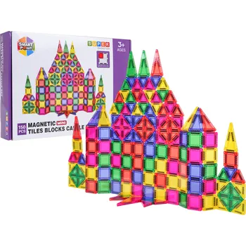 ostatní stavebnice RKToys Magnetická stavebnice 150 barevných dílů