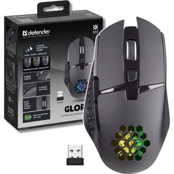 Myš Bezdrátová Myš Herní myš pro hráče a kancelář LED