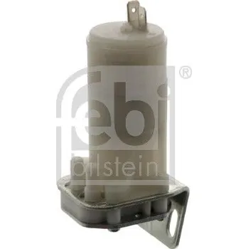 Autosklo Vodní čerpadlo ostřikovače, čistění skel FEBI BILSTEIN 48636