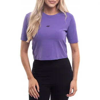 Dámské tričko Dámské tričko kulatý výstřihem 4F velikost L