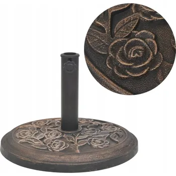 Stínicí technika Klasický slunečník VidaXL béžový 45,5 x 34 cm