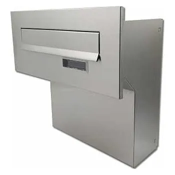 Poštovní schránka Poštovní schránka JAKUB 4 k zazdění NEREZ 300x110/330x190-270mm CH