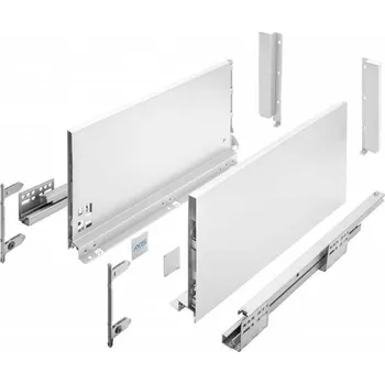 Převodovka GTV AXISPRO 400mm zásuvka bílá - extra vysoká H199