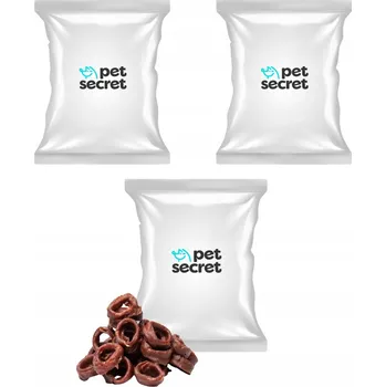 Pamlsek pro psa 2+1 Kroužky s kachnou a rybou 500g, psí pamlsek Pet Secret