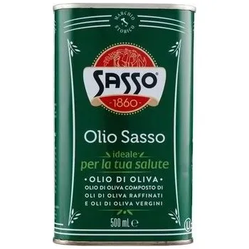 Rostlinný olej Panenský olivový olej Sasso 500 ml