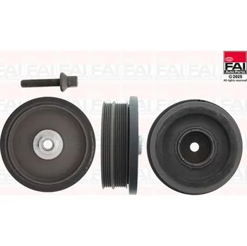 Sada řemenice, kliková hřídel FAI AutoParts FVD1004K