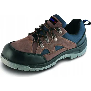 Pracovní obuv Bezpečnostní polobotky P2, semišové, velikost: 36, kat. S1 SRC