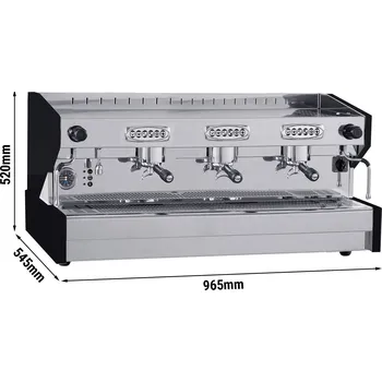Kávovar G.Gastro Pákový kávovar "Eminence" - 3 skupiny vč. systému preinfuze