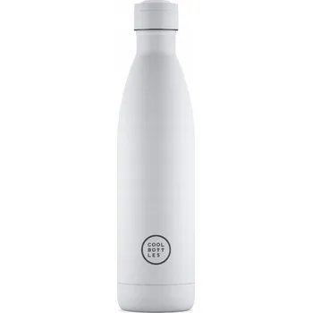 Cool Bottles Termoska 750 ml Triple cool Mono White