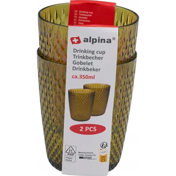 Hrnek Alpina plast 350 ml
