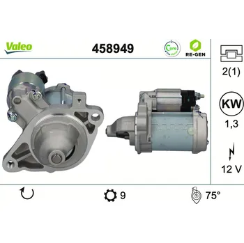 Startér Startér VALEO 458949