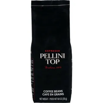 Káva Káva zrna Arabica Pellini Top 250 g
