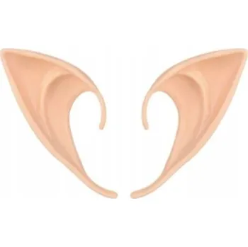 Karnevalový kostým Uši elfa, trolla, skřítka, NÁSTAVCE sada Halloween, Vánoce, Karneval