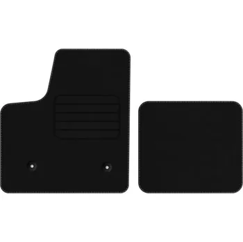 autokoberec Kobercové rohožky Edecor velurové 2 ks