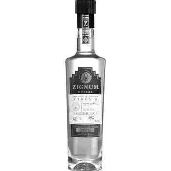 Rum Mezcal Zignum Cristalino 0,7l 40%