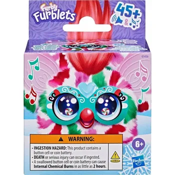 plyšák FURBY FURBLETS Interaktivní plyšová hračka PEP-MINT G1436