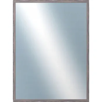 Zrcadlo DANTIK - Zrcadlo v rámu 60x80 | KASSETTE tmavěšedá