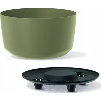 Květináč Zelený plast Květináč Prosperplast 23,8 cm x 23,8 x 14,2 cm