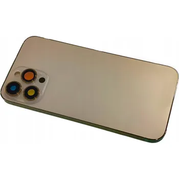 Pouzdro na mobilní telefon Kompletní pouzdro ZLATÉ pro Apple iPhone 13 Pro MAX, tělo rámeček, zadní kryt