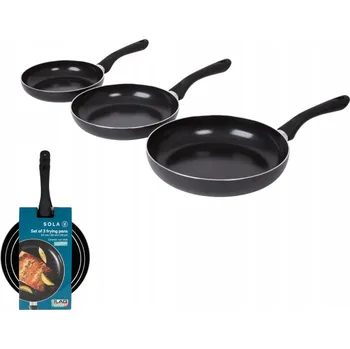 Pánev Tradiční pánev Sola 28 cm s keramickým povrchem