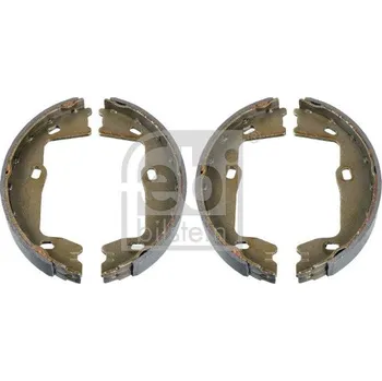 Brzdová čelist Sada brzdových čelistí, parkovací brzda FEBI BILSTEIN 17459