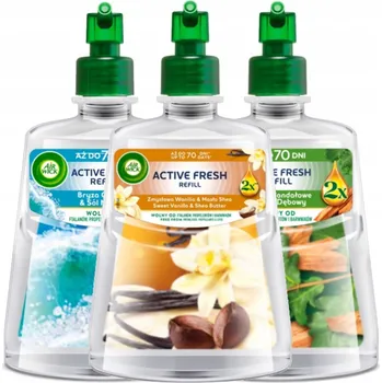Osvěžovač vzduchu Air Wick Active Fresh Náplň do osvěžovače vzduchu MIX 228ml x3