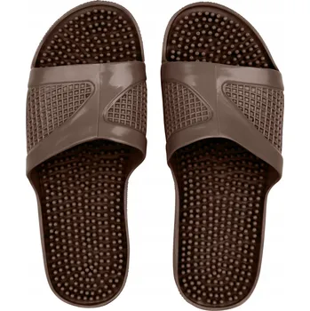 Dámská obuv Nazouváky Fakirki Čokoládové, velikost 44