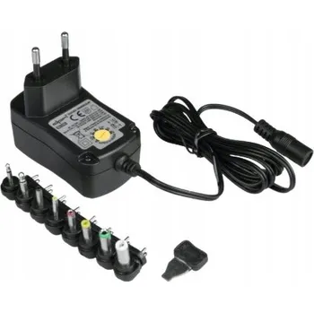 Univerzální napájecí adaptér, 18 W, 1500 mA, 8 koncovek