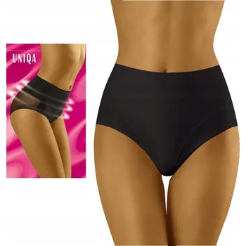 Kalhotky Dámské kalhotky Wolbar UNIQUA černé L