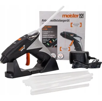 Tavná pistole Lepicí pistole Meister 170 C 7mm AKU 3,6V