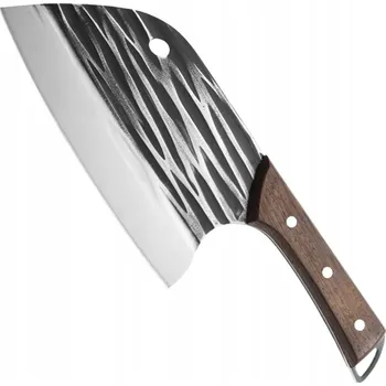 Kuchyňský nůž NŮŽ ŠÉFKUCHAŘE, OSTRÝ KUCHYŇSKÝ SEKÁČEK JAPAN 25 CM Z NEREZOVÉ OCELI