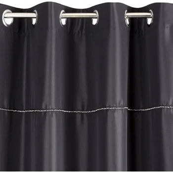 Obraz Závěs zatemňovací s kroužky 135x250cm SERMA