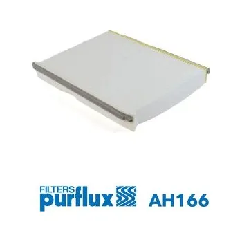 Ventilátor topení a klimatizace Filtr, vzduch v interiéru PURFLUX AH166