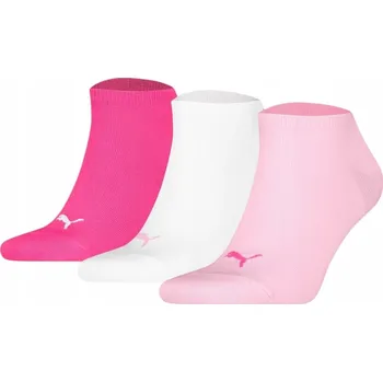 Dámské ponožky Ponožky PUMA KOTNÍKOVÉ PONOŽKY PONOŽKY -bílé, vel. 39-42