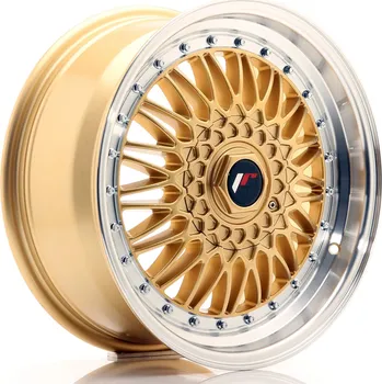 Alu kolo Hliníkový disk Japan Racing JR91775XX2074GD 7.5" x 17" 3x112 ET 20